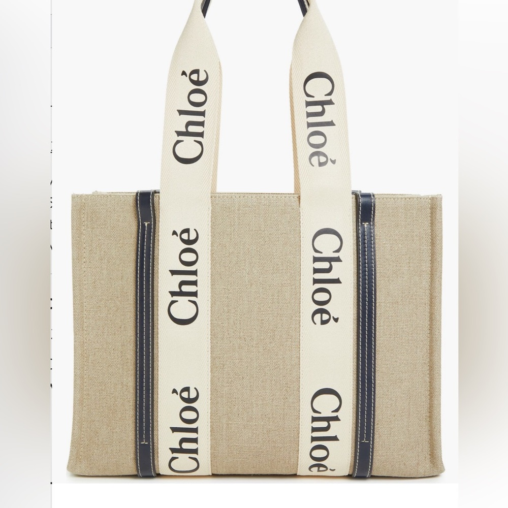 Chloe Woody Tote - Medium